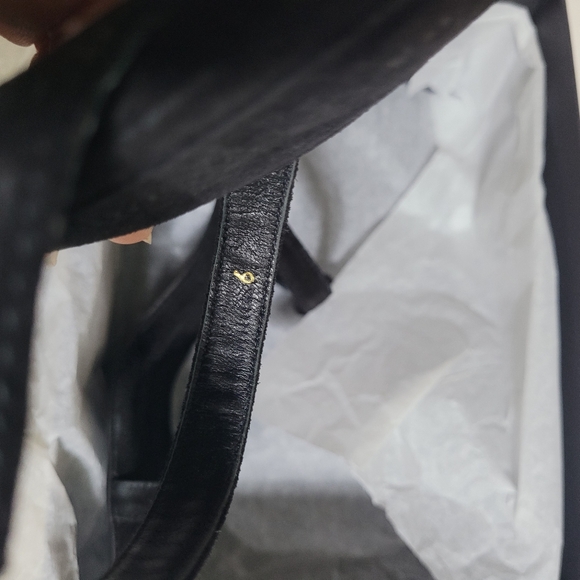 Freda Salvador Amalia Black Suede 2-Band Heeled Sandal. PLUS a Canvas Tote Bag - Picture 7 of 11